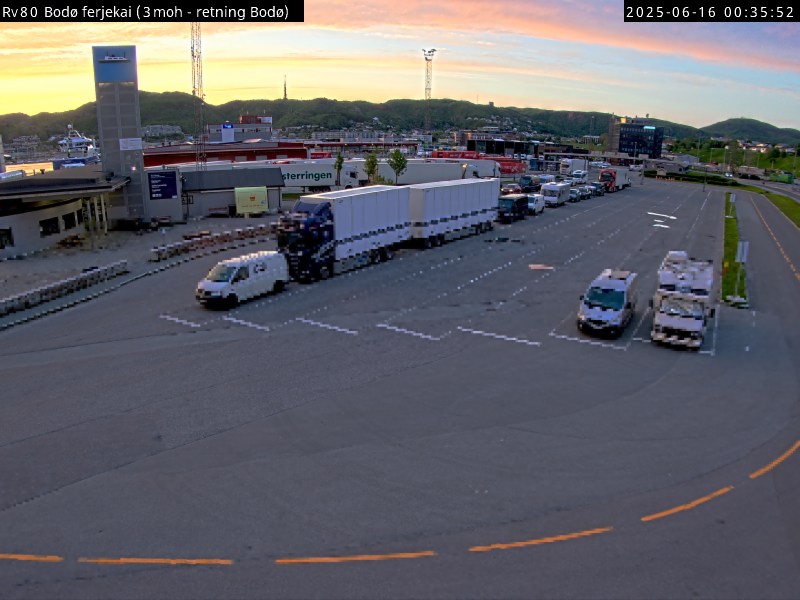 Webkamera Bodø